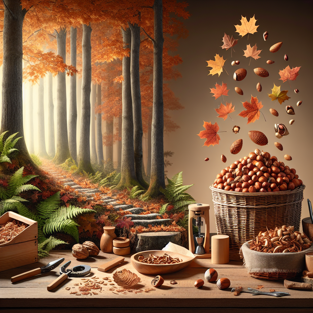 Fra skovbund til spisekammer: Sådan høster og anvender du ahornnødder